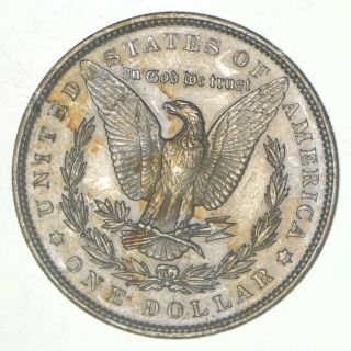 AU/Unc - 1891 Morgan Silver Dollar $1.  00 353 2