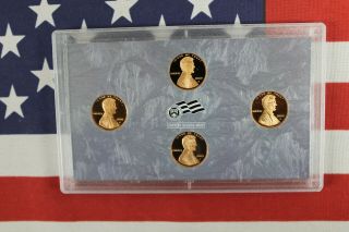 2009 Us Lincoln Bicentennial Cent Proof Set - No Box Or