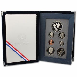 1994 United States Us Prestige Proof Set 90 Silver With Box &