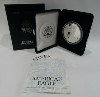 1996 American Eagle One Ounce Proof Silver Bullion Coin