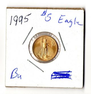 1995 Five Dollar Gold Eagle Bu