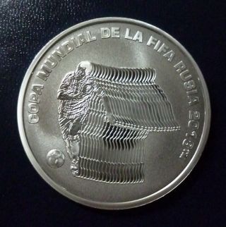 Argentina Silver Coin 5 Pesos,  Proof 2018 - Fifa Worldcup Russia 2018