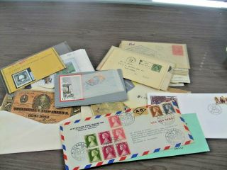 Ww,  Csa (currency Note),  Assortment Of Stamps,  Covers,  & Currency Notes