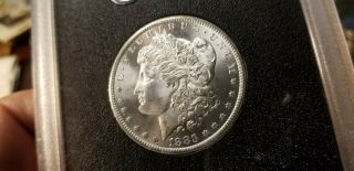 $1 1883 CC Morgan Silver Dollar GSA NGC GEM MS65 2