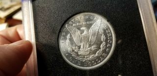 $1 1883 CC Morgan Silver Dollar GSA NGC GEM MS65 3