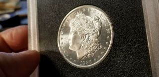 $1 1883 CC Morgan Silver Dollar GSA NGC GEM MS65 4
