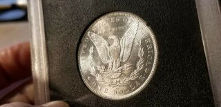 $1 1883 CC Morgan Silver Dollar GSA NGC GEM MS65 5