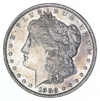 Philadelphia Minted - Over 100 Years Old - 1900 Morgan Silver Dollar 046