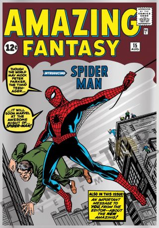 2018 Marvel Comics - Fantasy 15 - Silver Foil 1 Oz.  - First In Series
