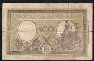 100 Lire From Italy 1943 2