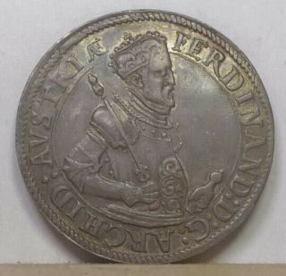 Austria Taler Nd (1564 - 1595) Choice Extremely Fine
