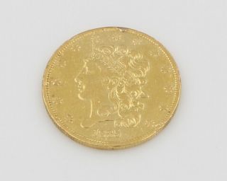 1835 United States Half Eagle Classic Head $5 Dollar Gold Coin - Nr 6380 - 3