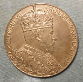 Edward VII - Alexandria Official Coronation Medal 1902 Royal 2