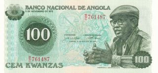 Angola - 100 Kwanzas 1979 - Unc