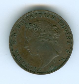 Jersey 1/24 Shilling 1877 - Circulated