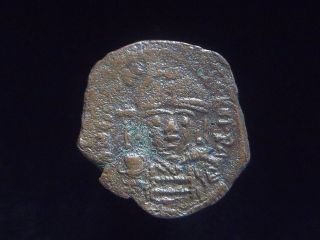 Ae Half Follis Of Byzantine Emperor Justinian I,  527 - 565 Ad,  Ac0109