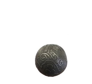 Thailand,  Indonesia Iron Ball Cahrm / Bullet Coin 20mm 30.  7g P46 059