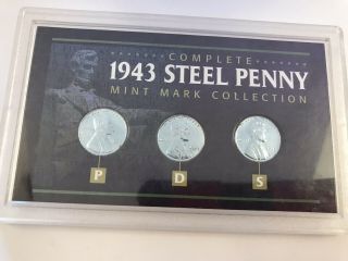 1943 Steel Penny Set