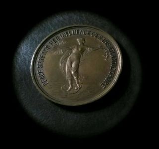 1815 1915 So Called Dollar 284 Medal Britain & U.  S Peace Concord End Of 1812 War