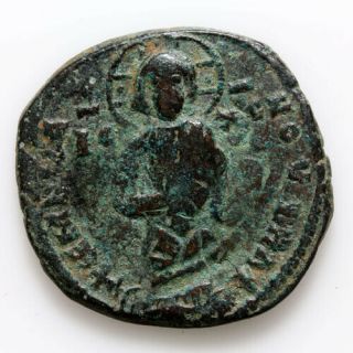 Anonymous Byzantine Coin Ae Follis Constantine X Constantinople 1059 - 1067 Ad