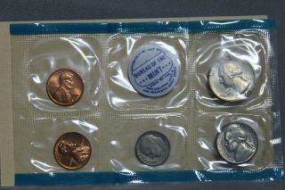 1970 United States Uncirculated Coin Set In Government Packaging
