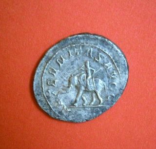 Roman Empire Philip l Arab ANTONINIANUS AR 3,  72gr.  24mm. 2