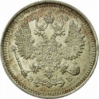 [ 686638] Coin,  Russia,  Nicholas Ii,  10 Kopeks,  1909,  Saint - Petersburg
