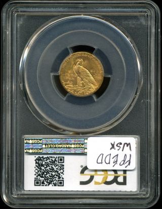 1914 - D G$2.  5 Indian Head Gold Quarter Eagle MS62 PCGS 35055276 2