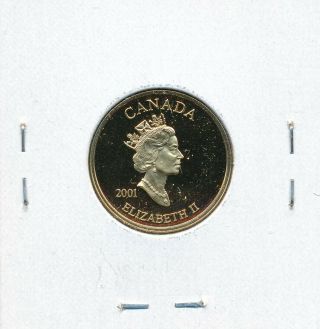 CANADA 3 CENTS 2001 150 TH ANNIV OF 1ST POSTAGE STAMP - PROOF.  925 2