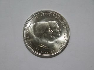 Denmark 1967 10 Kroner Silver World Coin ✮cheap✮