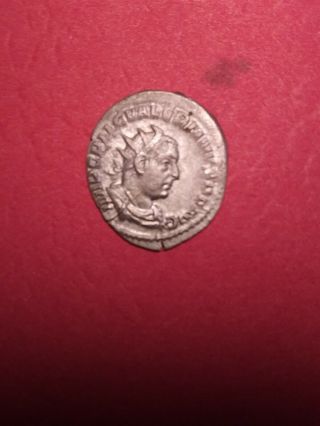 roman empire valerian 1,  253 - 260ad antoninianus ric - 86 3