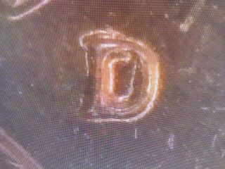 1964 - D/d/d Rpm 7 Lincoln Cent - This Is A Stage B Die Stage,