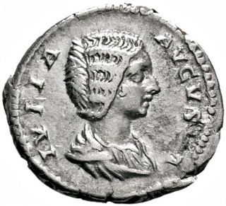 Carpediem Julia Domna Ar Denarius Rome Isis Xu 2797