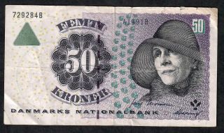 50 Kroner From Denmark