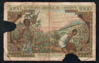 1000 Francs From Cameroun 2