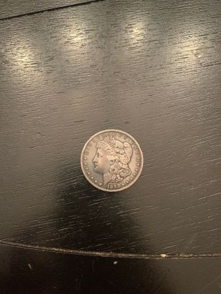 1893 - Cc Key Date Morgan Silver Dollar