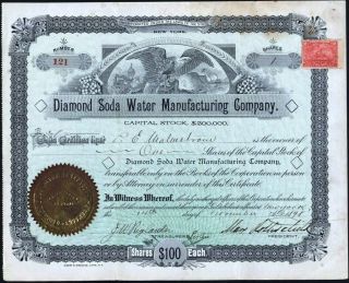 Butte And Zenith City Mining Co Of Montana,  1920,  Cancelled Stock Certificate