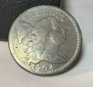 1794 Liberty Cap Large Cent – Coin