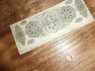 MAINE OBSOLETE CURRENCY $10.  00 THE BANK OF OLD TOWN 1839 3