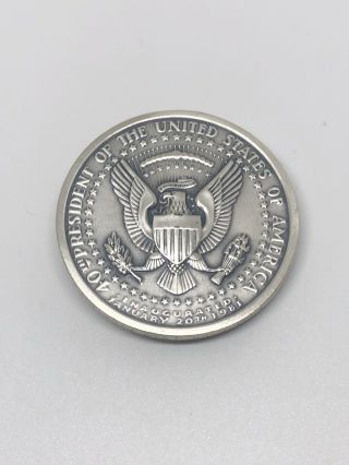 Medallic Art Co.  999 Silver Medal Coin w/cert President Ronald W.  Reagan 1459 3