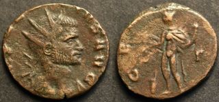 Roman Empire.  Claudius Ii Gothicus Ae Antoninianus / Genivs Avg