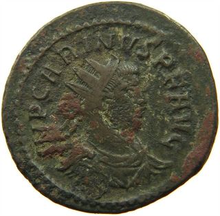 Rome Empire Carinus Antoninianus Aeternit Avgg Rf 693