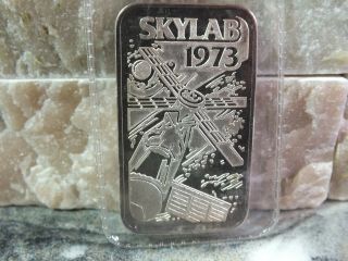 Johnson Matthey (1973 Skylab) 1 Oz Silver Bar