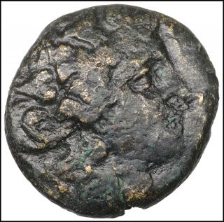 Macedon Thessalonica Bronze Ancient Greek Coins Pegasos Pegasus Coin Macedonia