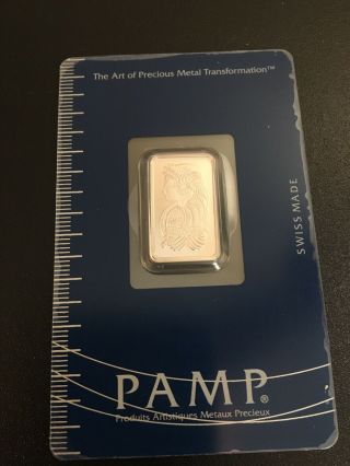 5g 5 Grams Platinum Pamp Suisse 5 G
