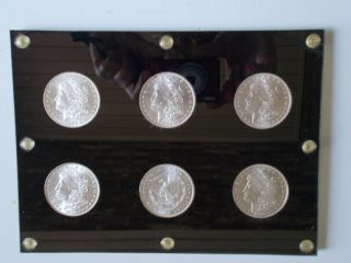 United States $1 Morgan Silver Dollar Set All Mints 1878 - CC,  1883 - P,  1885 - O 3