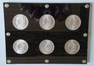 United States $1 Morgan Silver Dollar Set All Mints 1878 - CC,  1883 - P,  1885 - O 5