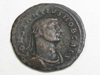 Roman: Gratian 367 - 383 Ad Ae Follis 26 Mm.  27