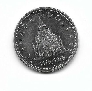 Canada:1 Dollar 1976 Silver Unc (see Scans)