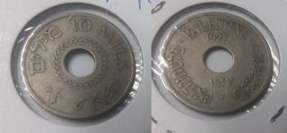1927 British Palestine 10 Mils